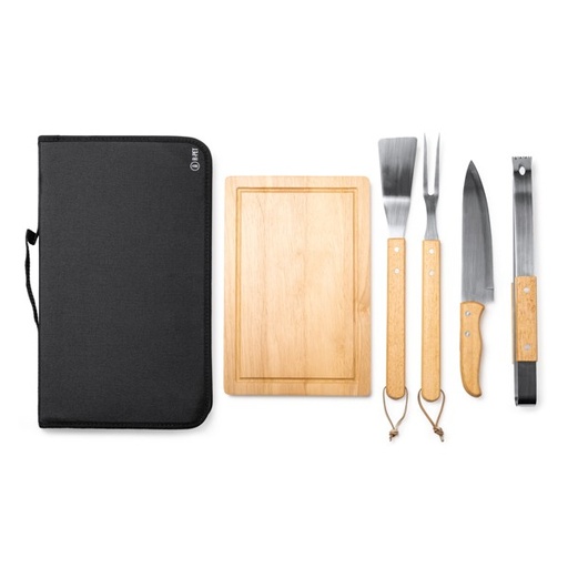 Zestaw do grillowania WEBEK MJ1656 - naturalny