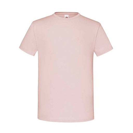 T-shirt Slim Bawelna Czesana Ring Spun F130 - Powder Rose