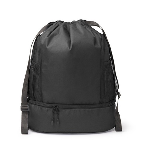 Backpack DEBOER MO1959 - czarny