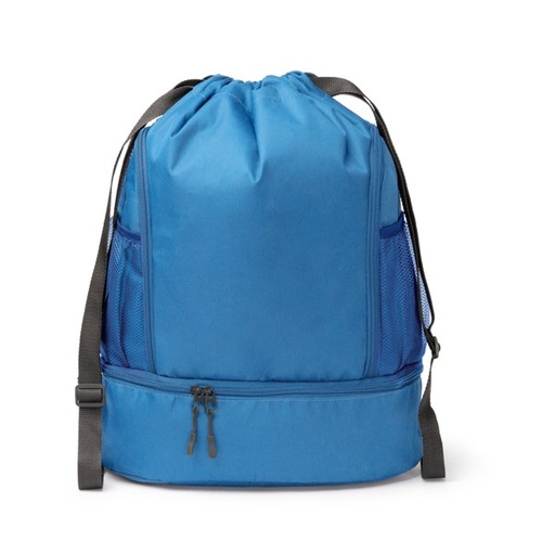 Backpack DEBOER MO1959 - królewski niebieski