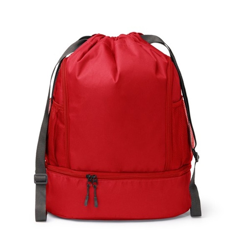 Backpack DEBOER MO1959 - czerwony