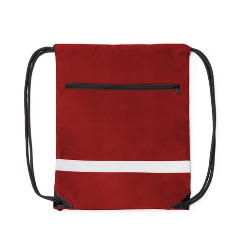 Drawstring bag LUCIO MO1990 - czerwony