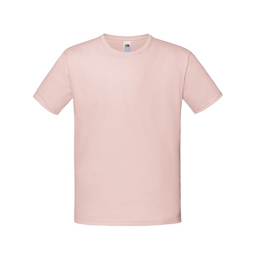 T-shirt dziecięcy slim F130K - Powder Rose