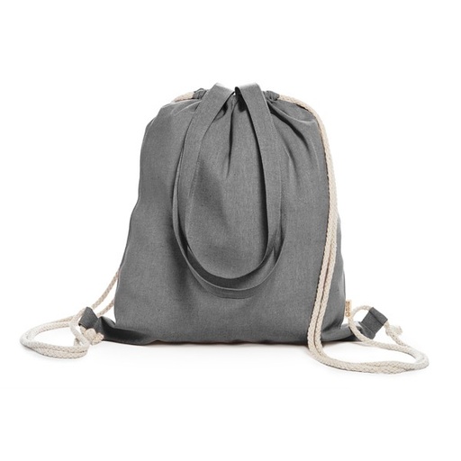 Plecak z tkaniny VARESE MO7107 - czarny