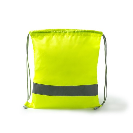 Plecak LABUR MO7184 - żółty fluorescencyjny