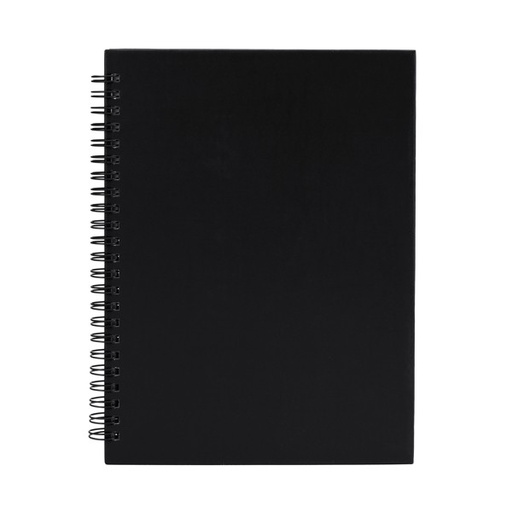 Zeszyt VALLE NB8052 - czarny