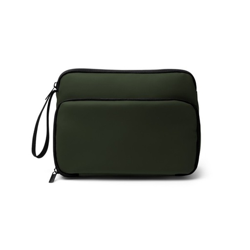 Toilet bag RONDA NE1882 - ciemnozielony