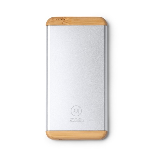 Powerbank GULER PB1510 - srebrny
