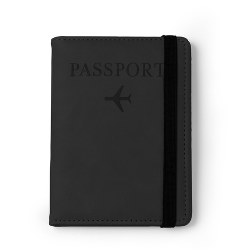 Etui na paszport MUNDI PM1774 - czarny