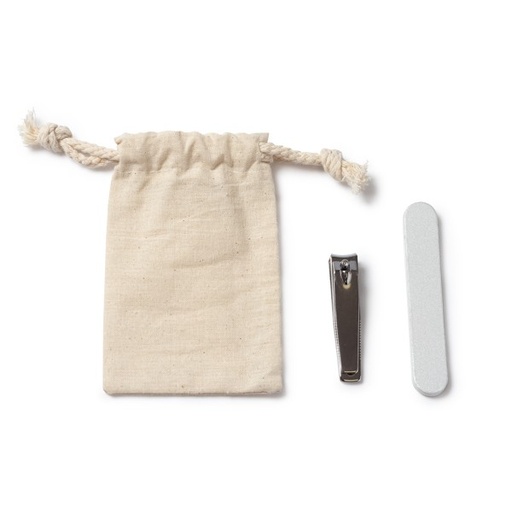 Zestaw do manicure VELVET SB1125 - naturalny