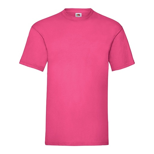 Koszulka bawełniana klasyczna F140 - Fuchsia