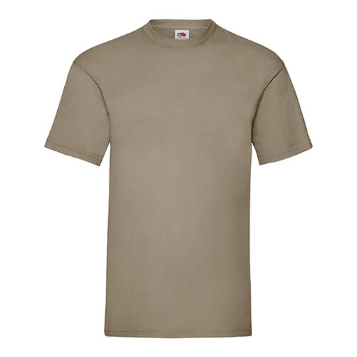 Koszulka Klasyczna Bawelniana F140 - Khaki