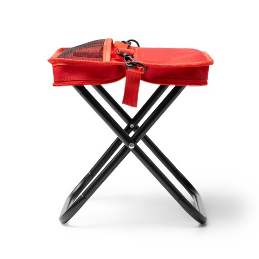 Foldable chair TROTY SL2004 - czerwony