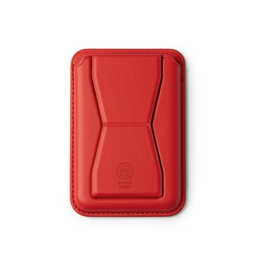 Etui na karty/uchwyt na telefon komórkowy SEKUN SO1384 - czerwony
