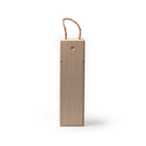 Skrzynka na butelki MARNE SP1139 - naturalny