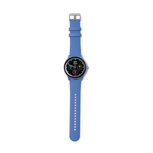 Smartwatch LEYMI SW1047 - królewski niebieski