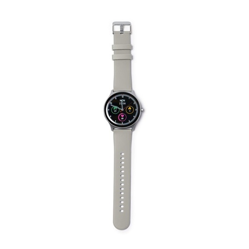 Smartwatch LEYMI SW1047 - srebrny