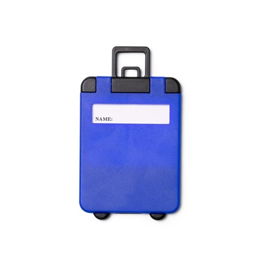 Identyfikator bagażu CHARTER TA8204 - królewski niebieski