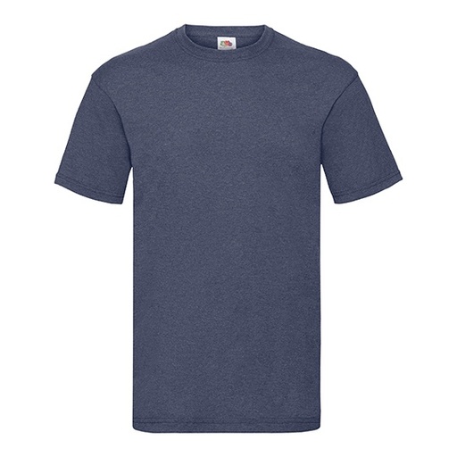 Koszulka Klasyczna Bawełniana F140 - Vintage Heather Navy