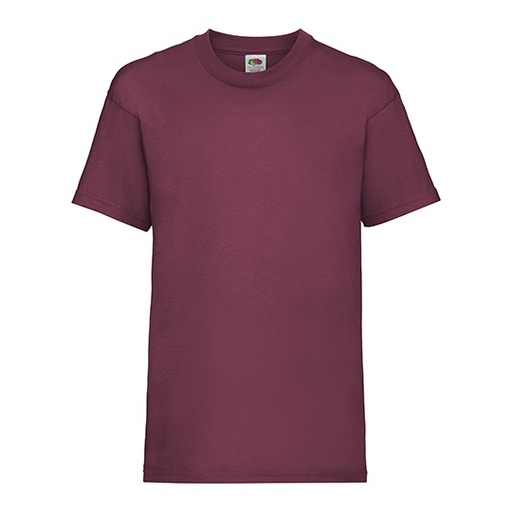 Koszulka dziecięca klasyczna F140K - Burgundy