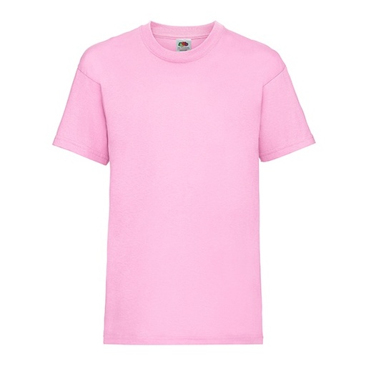 Koszulka Dziecieca Klasyczna Bawelniana F140K - Light Pink