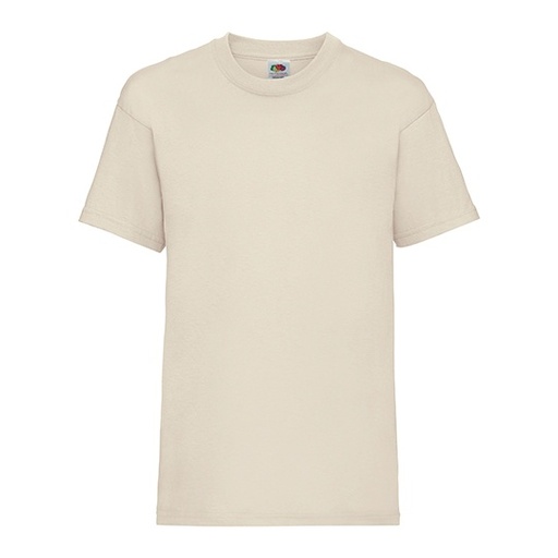 Koszulka dziecięca klasyczna F140K - Natural