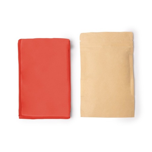 Towel VEZALI TW2038 - czerwony