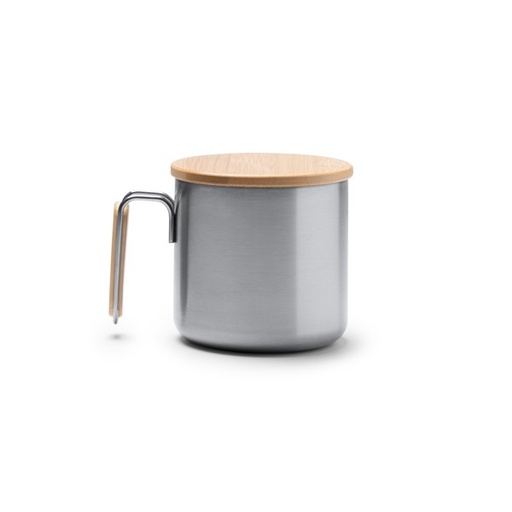 Kubek RIMOR TZ1264 - srebrny