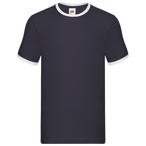 Koszulka Ringer F159 - Navy & White