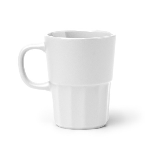 Mug LUNGER TZ2012 - biały