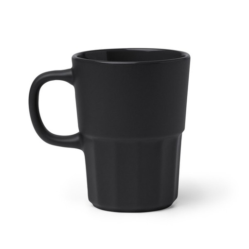 Mug LUNGER TZ2012 - czarny