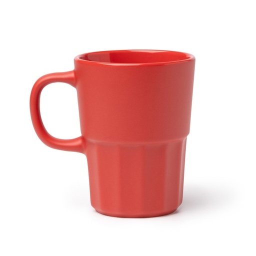 Mug LUNGER TZ2012 - czerwony