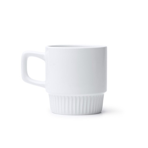 Mug CORTINA TZ2090 - biały
