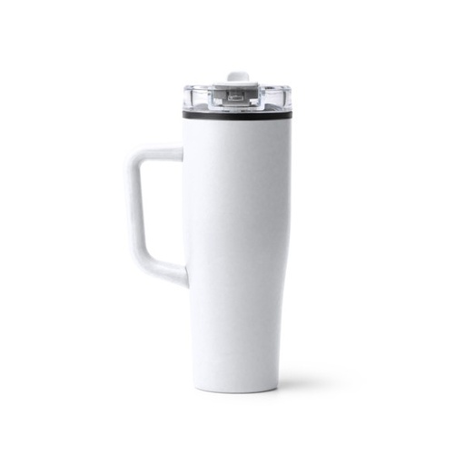 Mug MANSEL TZ2148 - biały