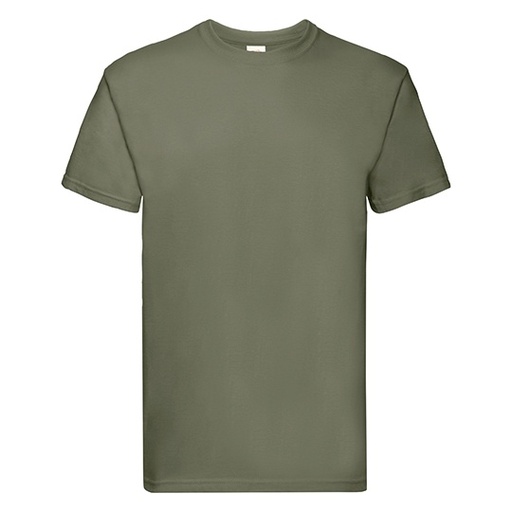 Koszulka Meska Klasyczna Bawelniana F181 - Classic Olive
