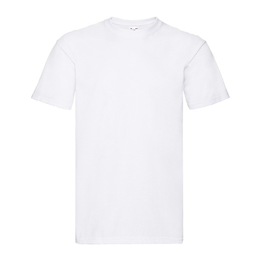 Koszulka Meska Klasyczna Bawelniana F181 - White