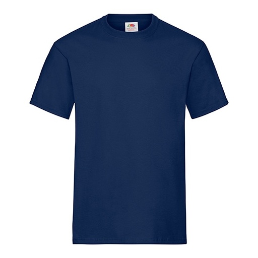 Koszulka Klasyczna Bawełniana F182 - Navy