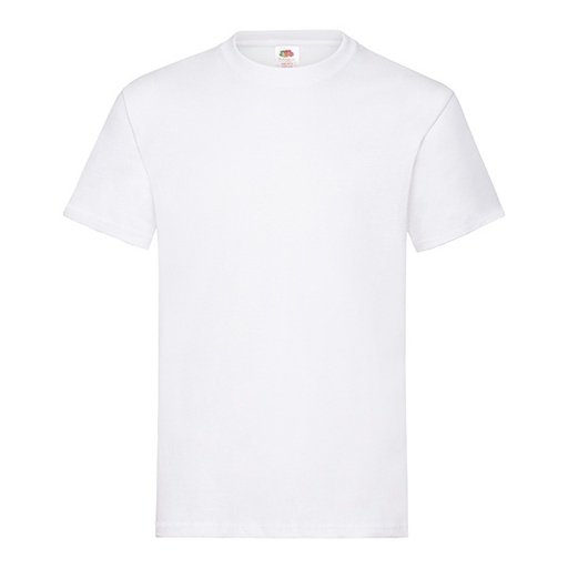 Koszulka bawełniana klasyczna F182 - White