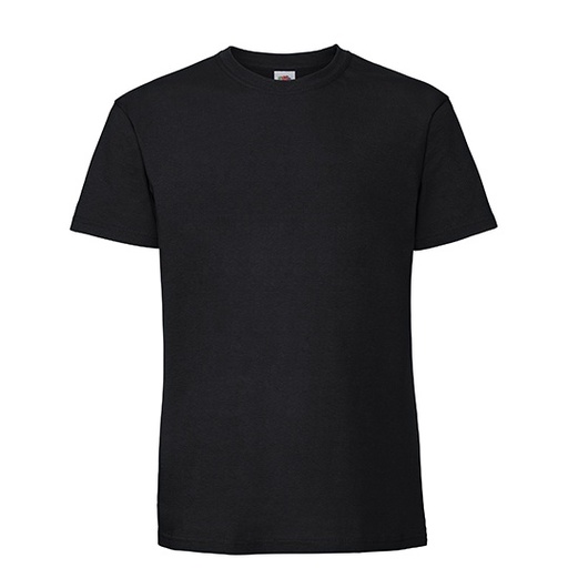 Koszulka bawełniana F185 - Black