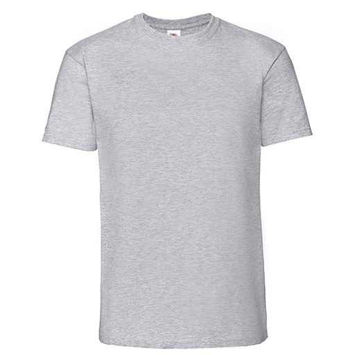 Koszulka bawełniana z krótkim rękawem F185 - Heather Grey