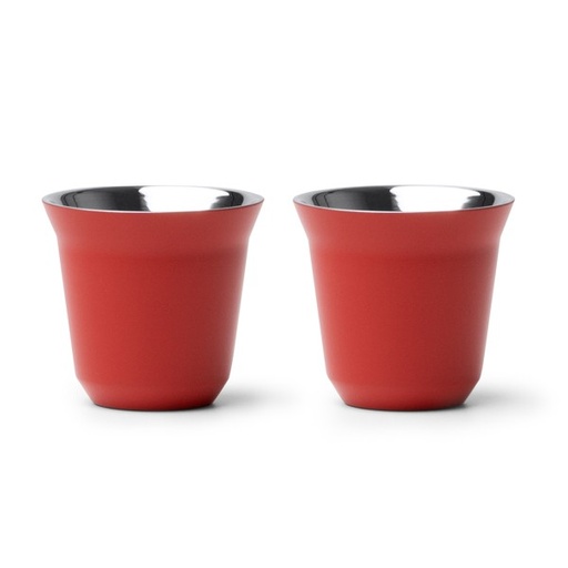 Cup set BOLUTO VA1886 - czerwony