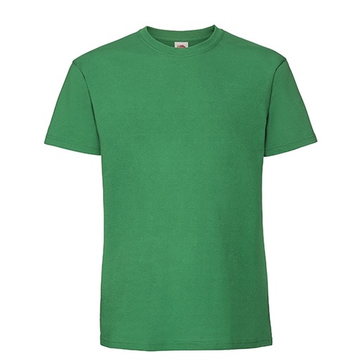 Koszulka bawełniana F185 - Kelly Green