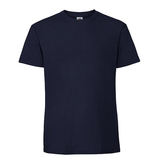 Koszulka bawełniana z krótkim rękawem F185 - Deep Navy