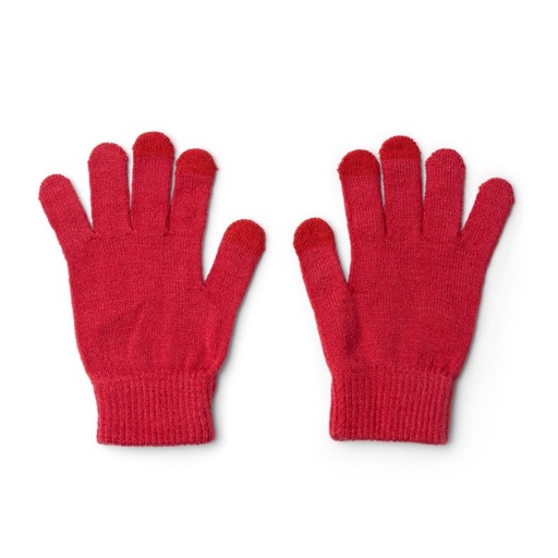 Gloves WINDSOR WD1909 - czerwony