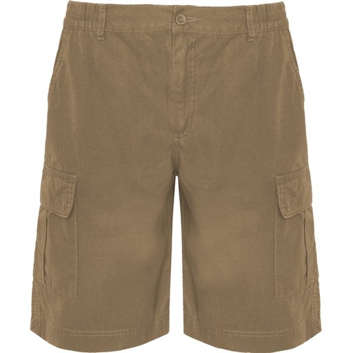 Bermudy ARMOUR BE6725 - camelowy