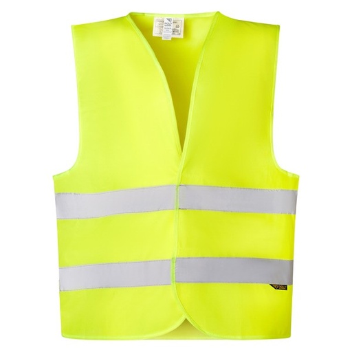 Kamizelka av SIRIO CC5063 - żółty fluorescencyjny