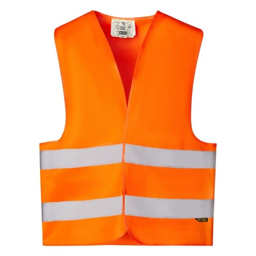Kamizelka av SIRIO CC5063 - pomarańczowy fluorescencyjny