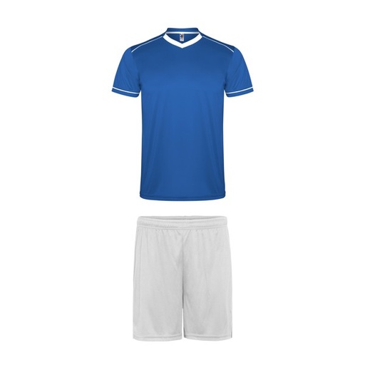 Strój sportowy UNITED CJ0457 - królewski/biały