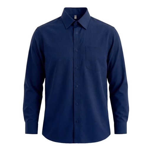 Odzież AIFOS L/S CM5504 - granatowy