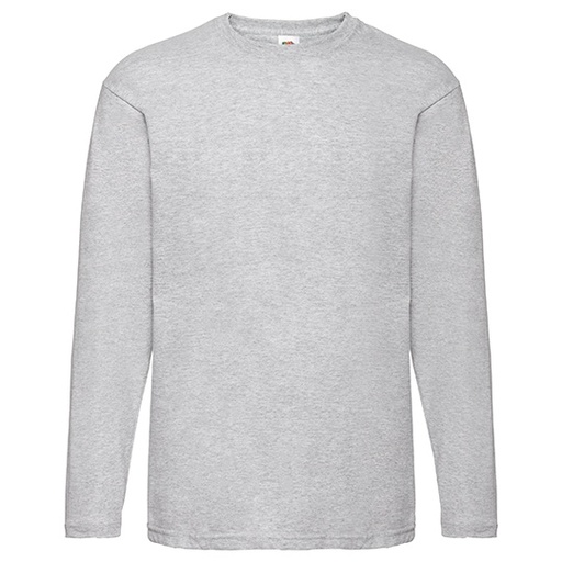 Koszulka długi rękaw F240 - Heather Grey